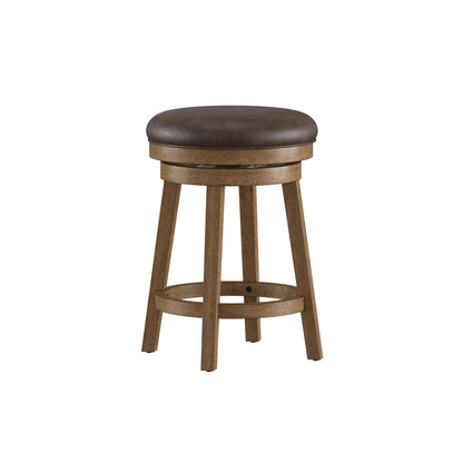 Raine Wood Counter and Bar Stools