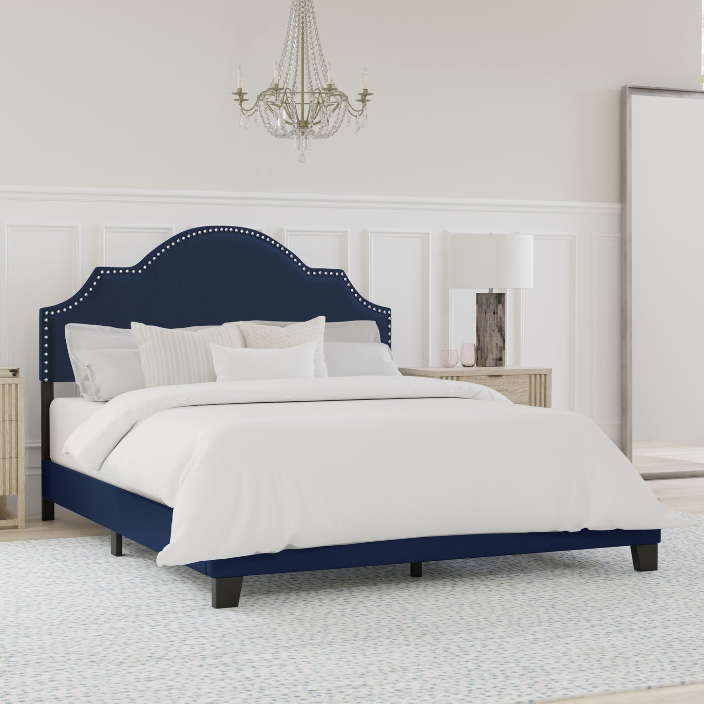 Cynthia Upholstered Bed
