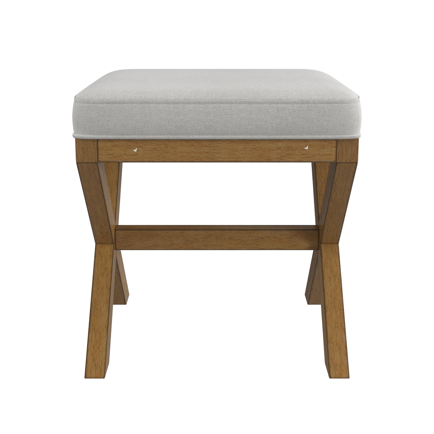 Somerset Wood Vanity Stool