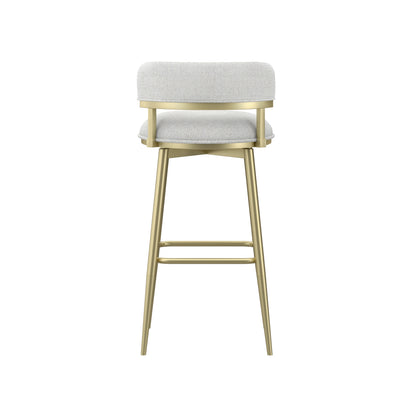 Jaxon Metal Counter and Bar Stools