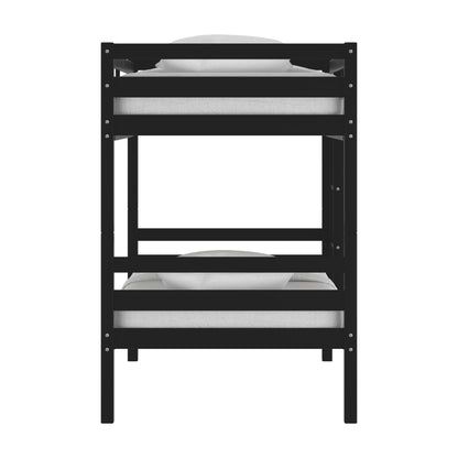 Campbell Wood Bunk Bed with Ladder