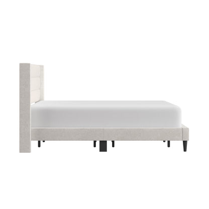 Demore Upholstered Bed