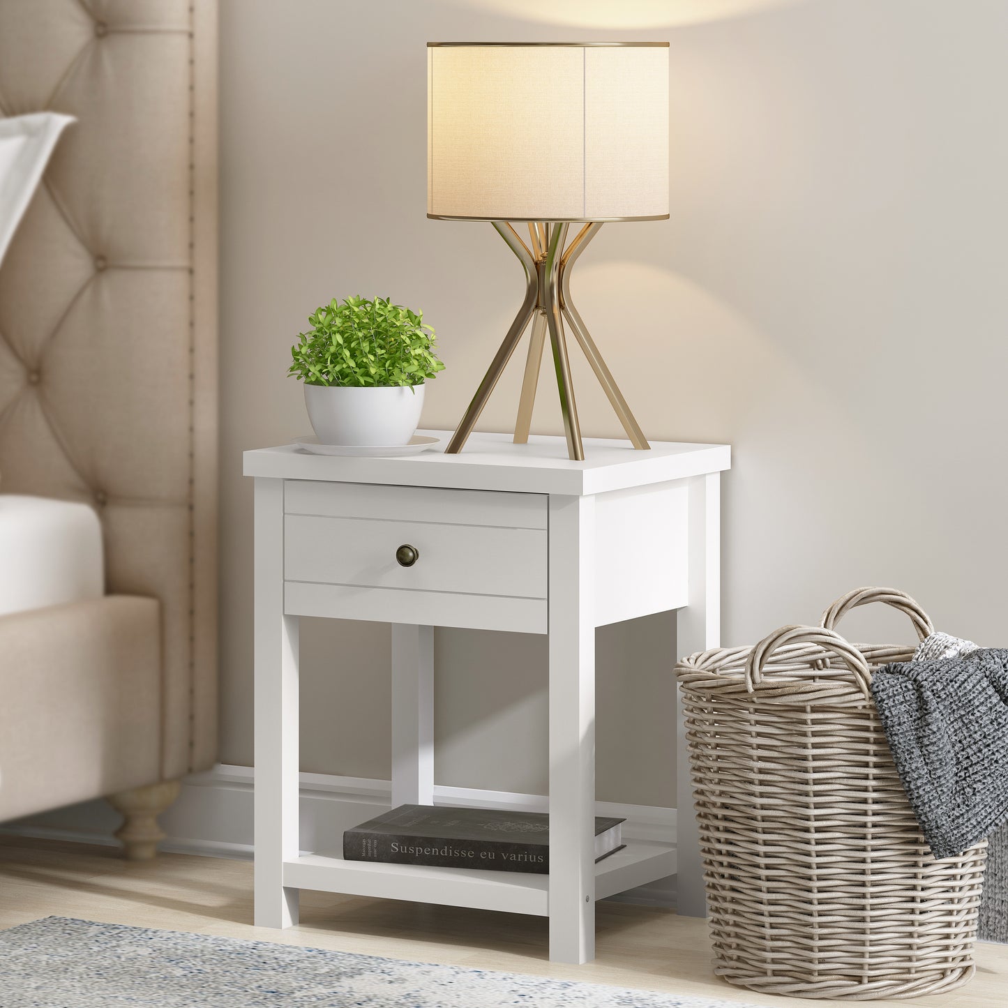 Harmony Wood Accent Table
