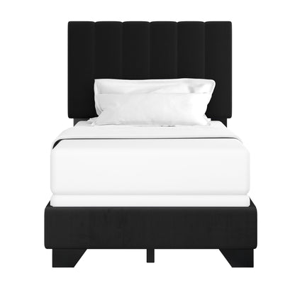 Everlee Upholstered Bed