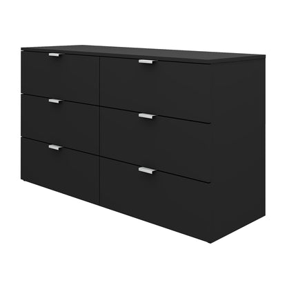 Delmar Wood 6 Drawer Dresser