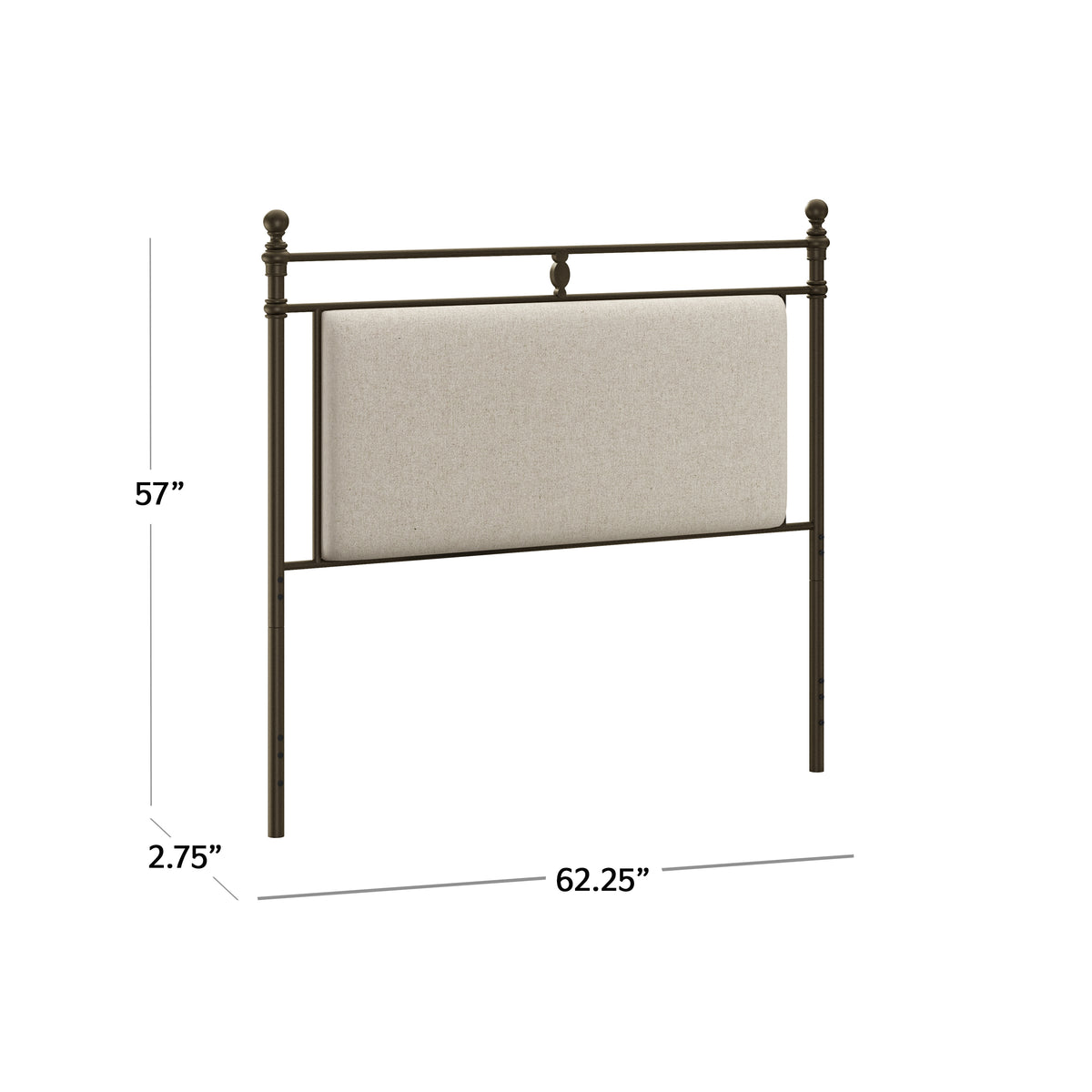 Ashley Metal Headboard without Frame