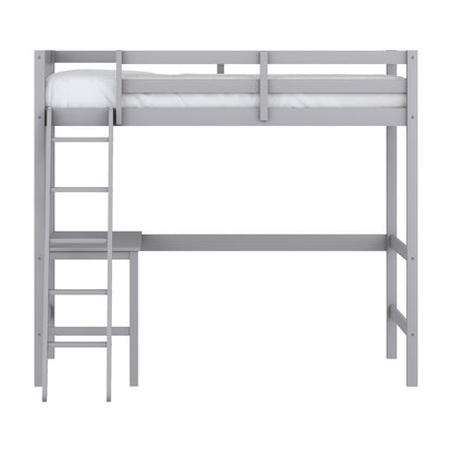 Caspian Wood Twin Loft Bed