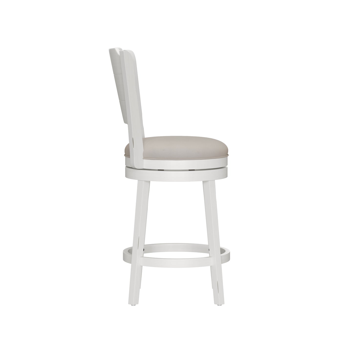 Clarion Wood Stool