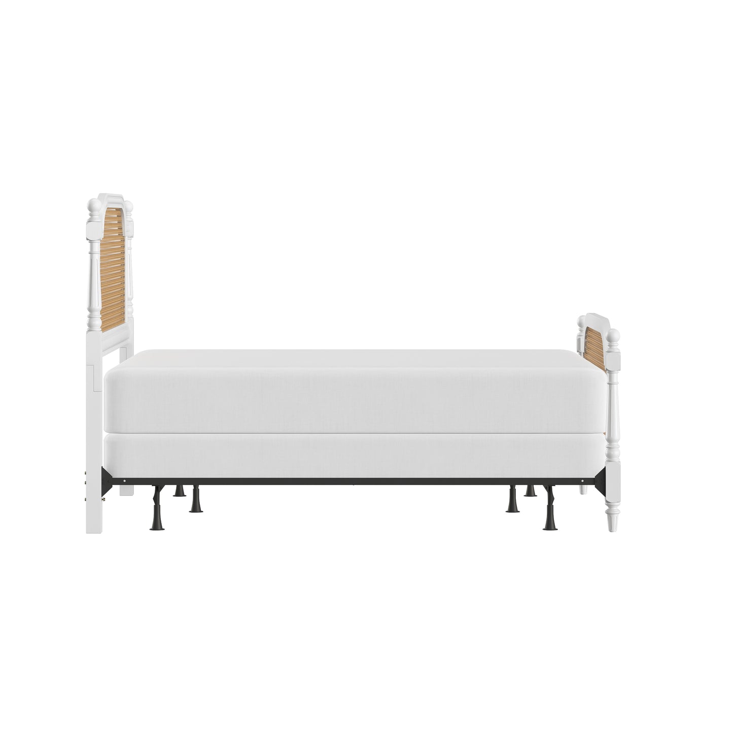 Melanie Wood Bed
