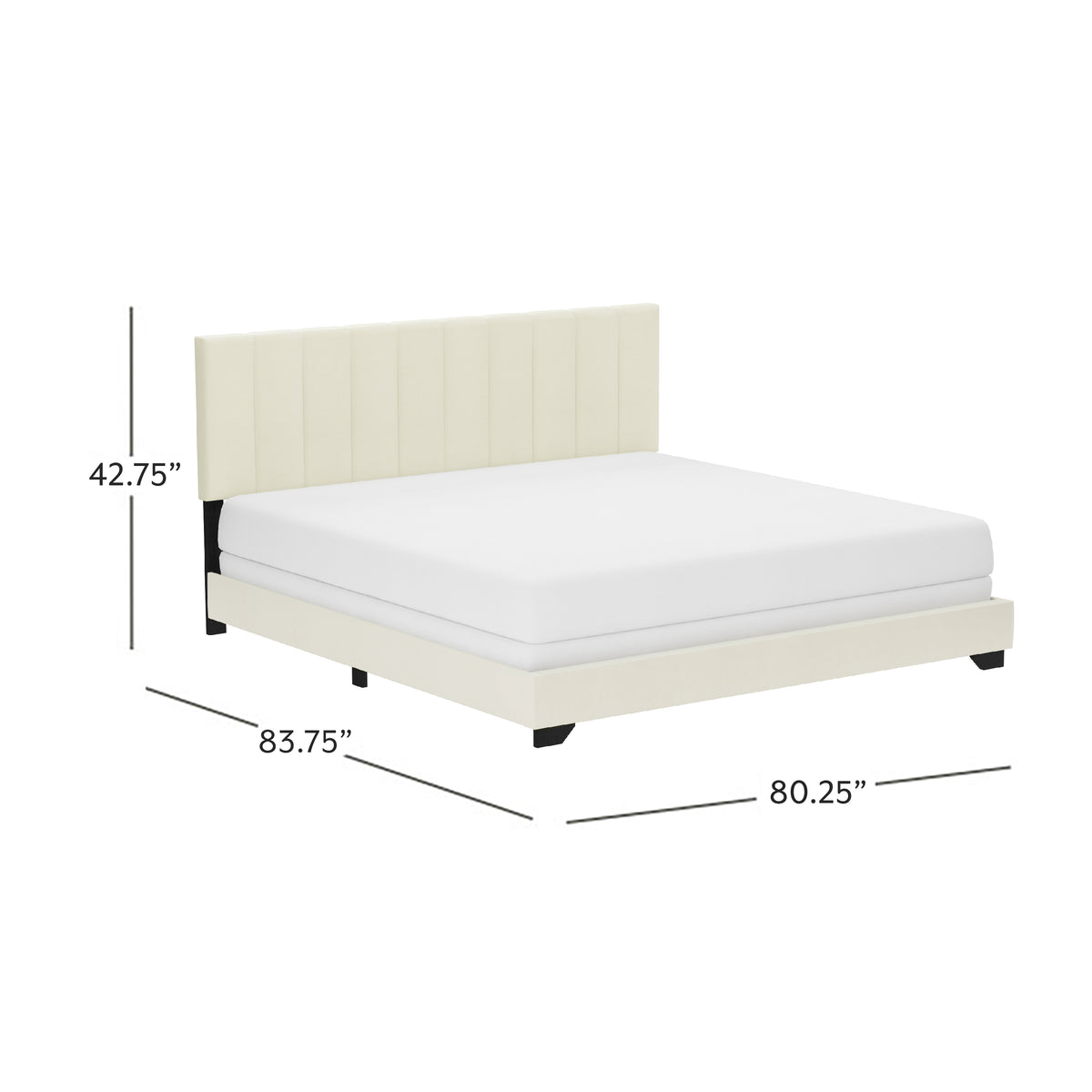 Reece Upholstered Bed