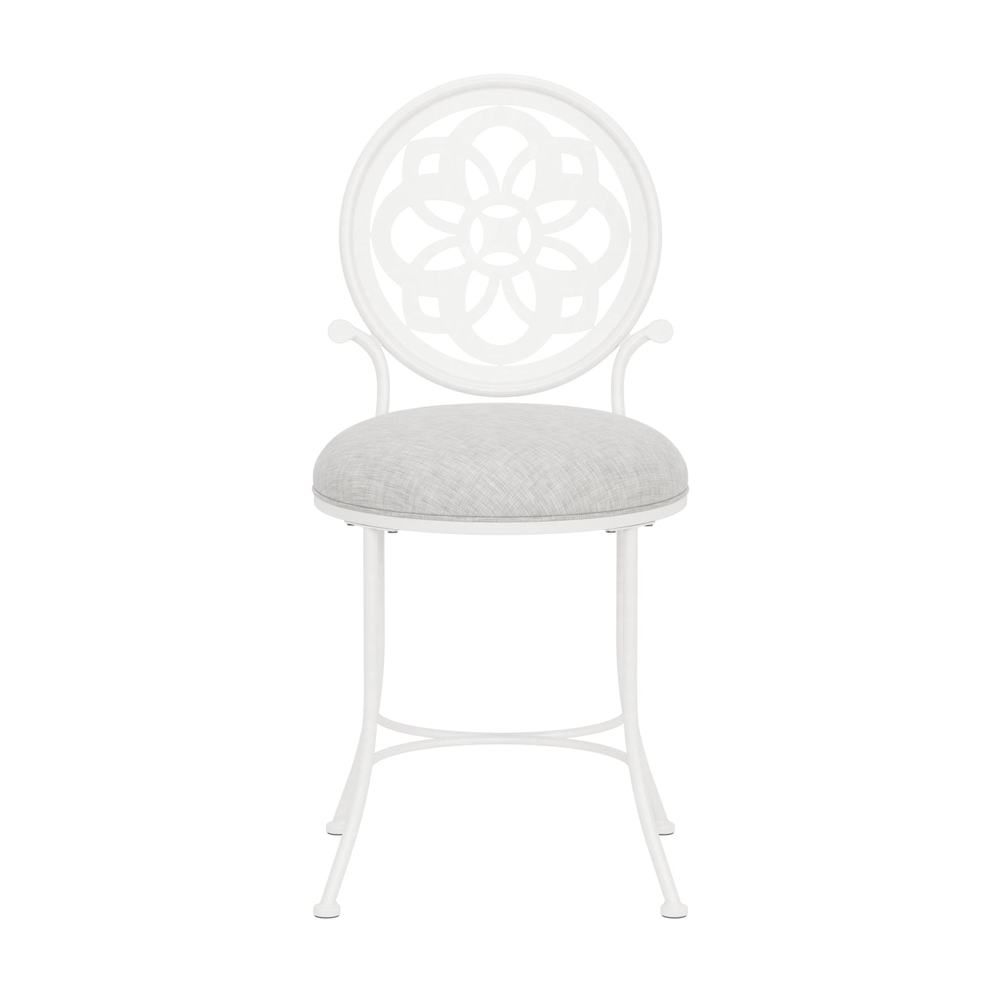 Maeve Metal Vanity Stool