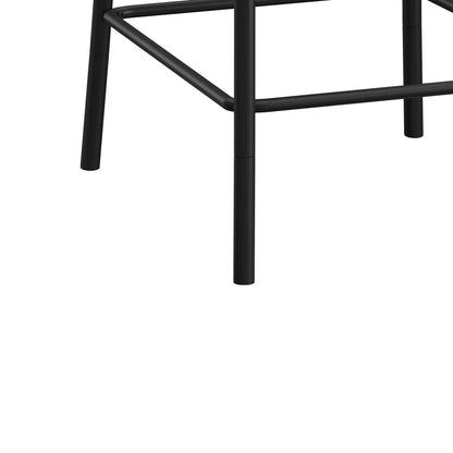 Bronte Metal Counter and Bar Stools