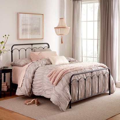 Jocelyn Metal Bed