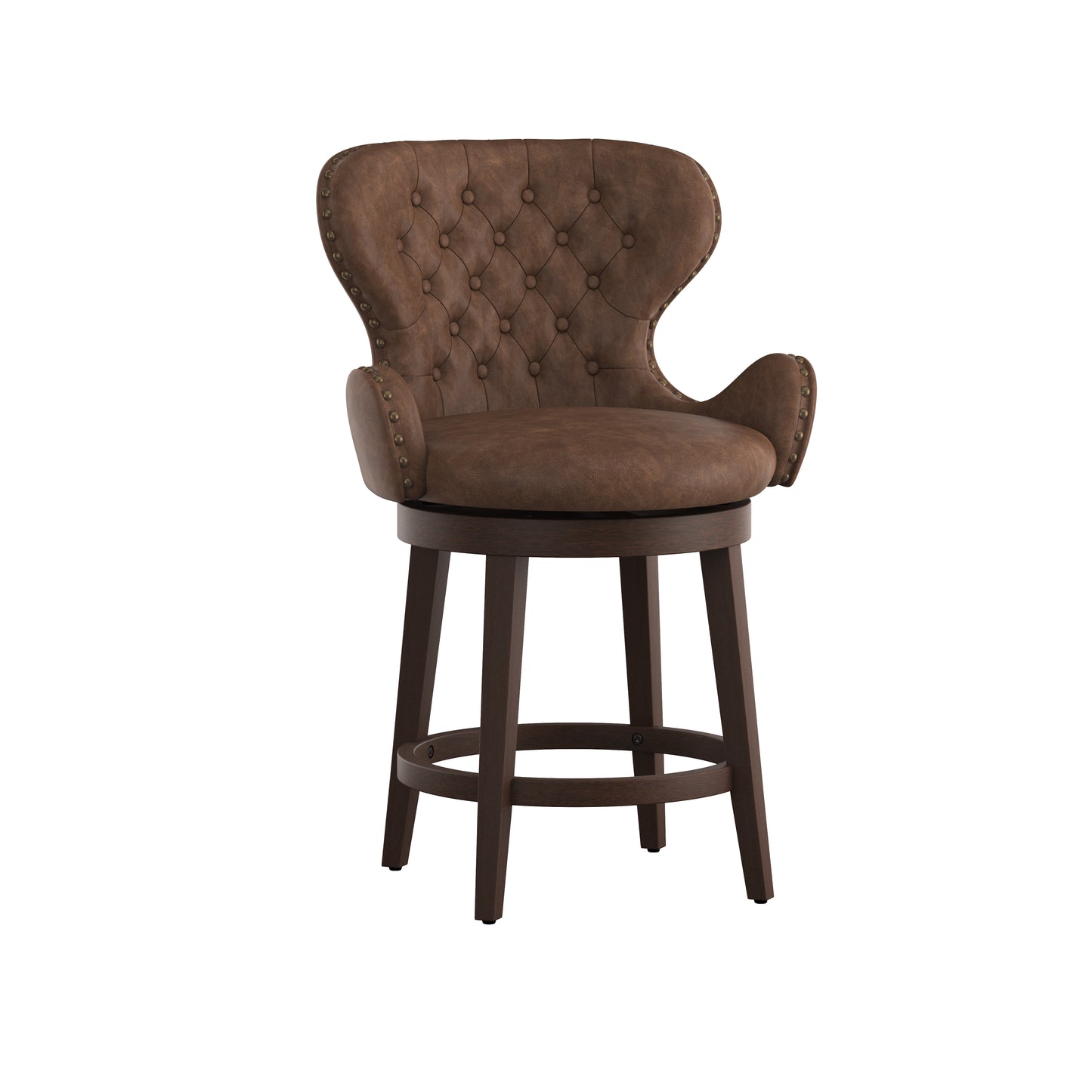Mid-City Wood Stool