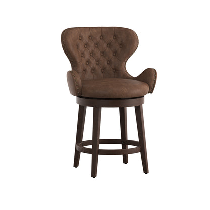 Mid-City Wood Stool