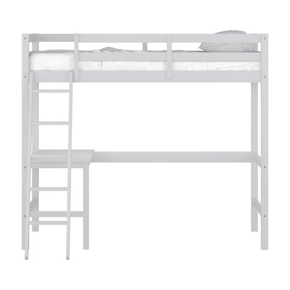 Caspian Wood Twin Loft Bed