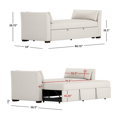 Camlett Upholstered Daybed