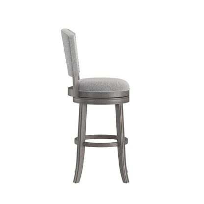 Santa Clara II Wood Stool