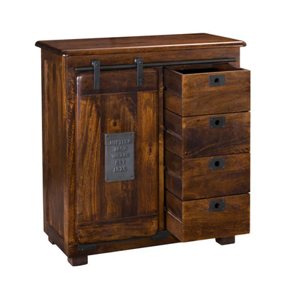 Dun Wood Sideboard