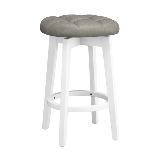 Odette Wood Stool