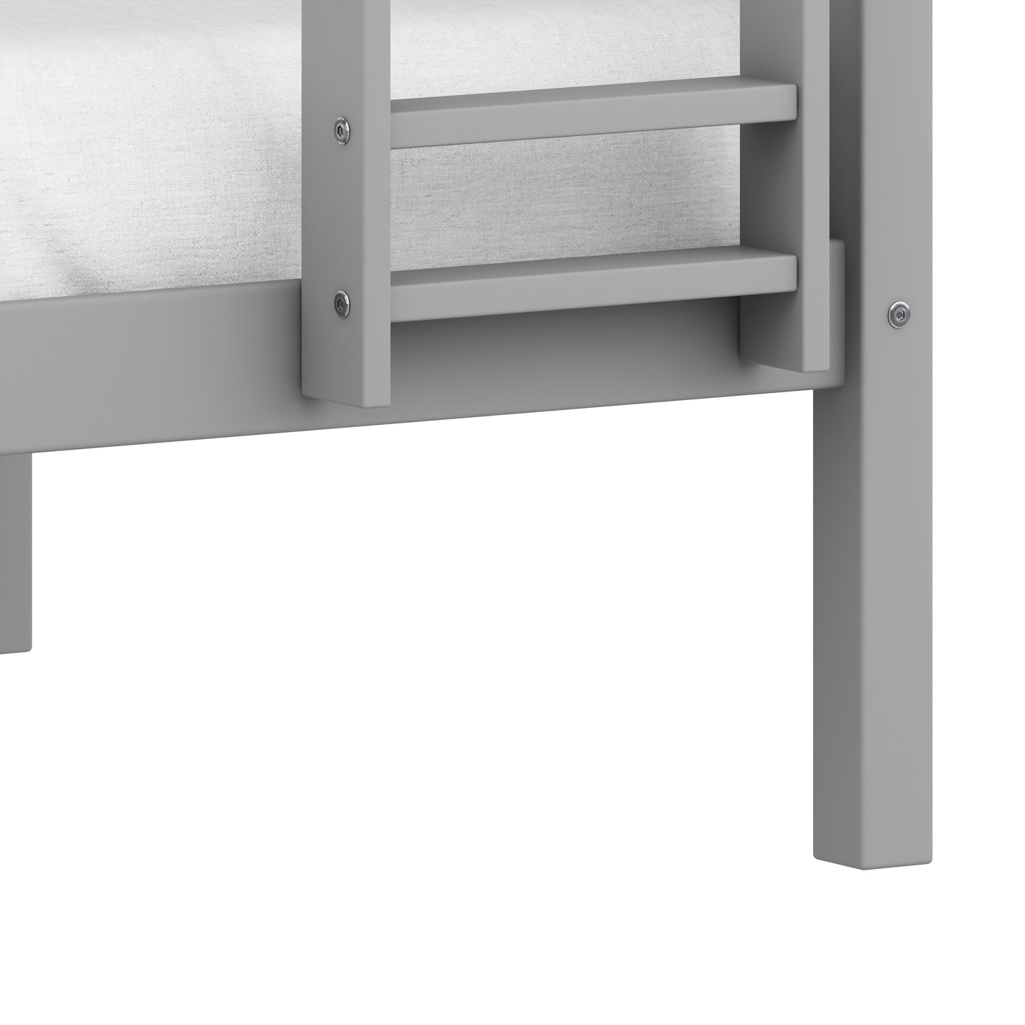 Caspian Wood Twin Loft Bed