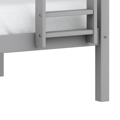 Caspian Wood Twin Loft Bed