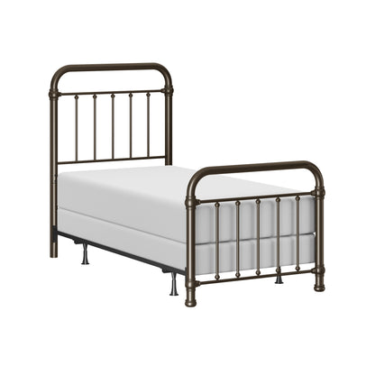 Kirkland Metal Twin Bed with Metal Frame