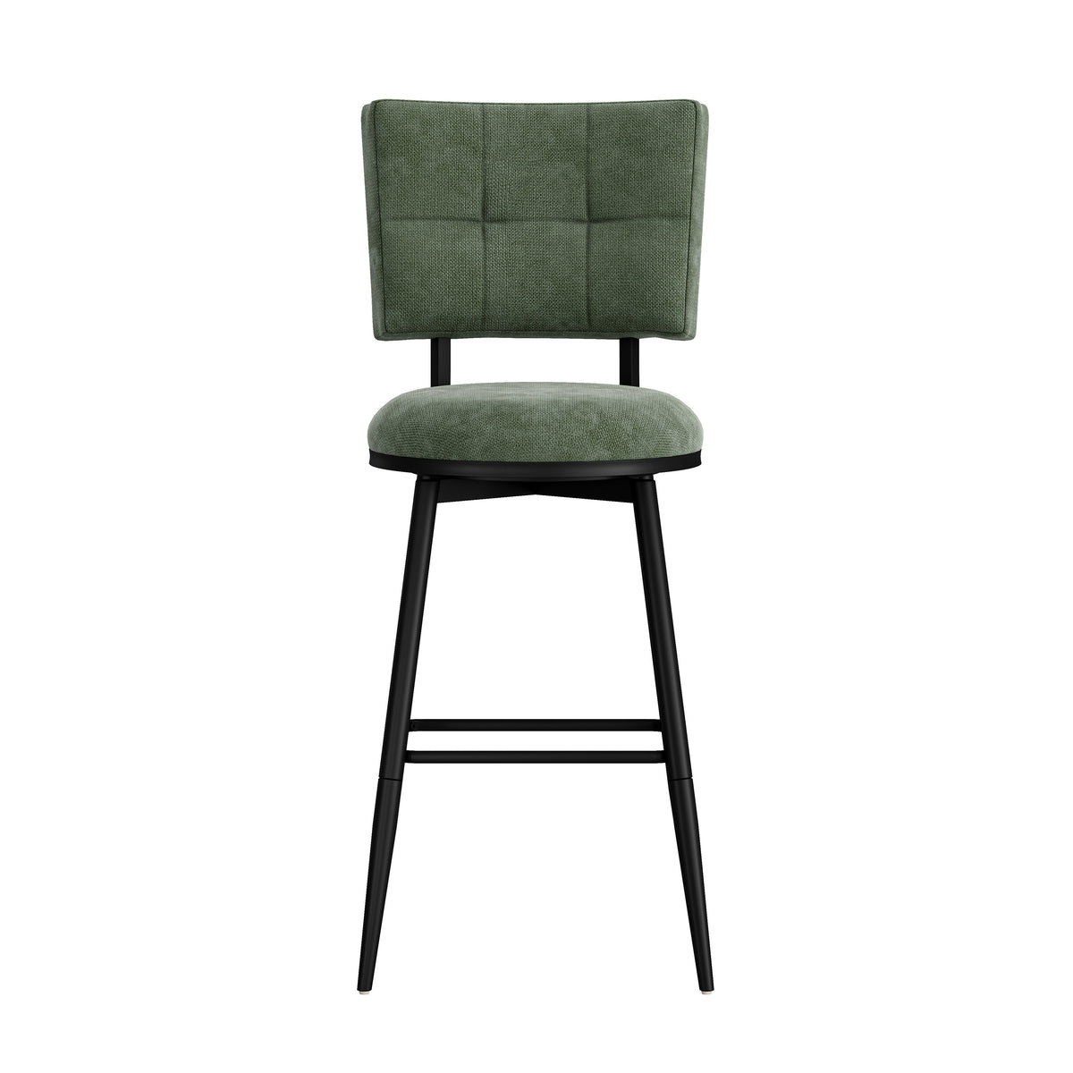 Beau Metal Counter and Bar Stools
