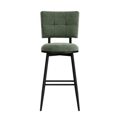 Beau Metal Counter and Bar Stools
