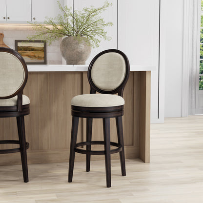 Dayton Wood Stool