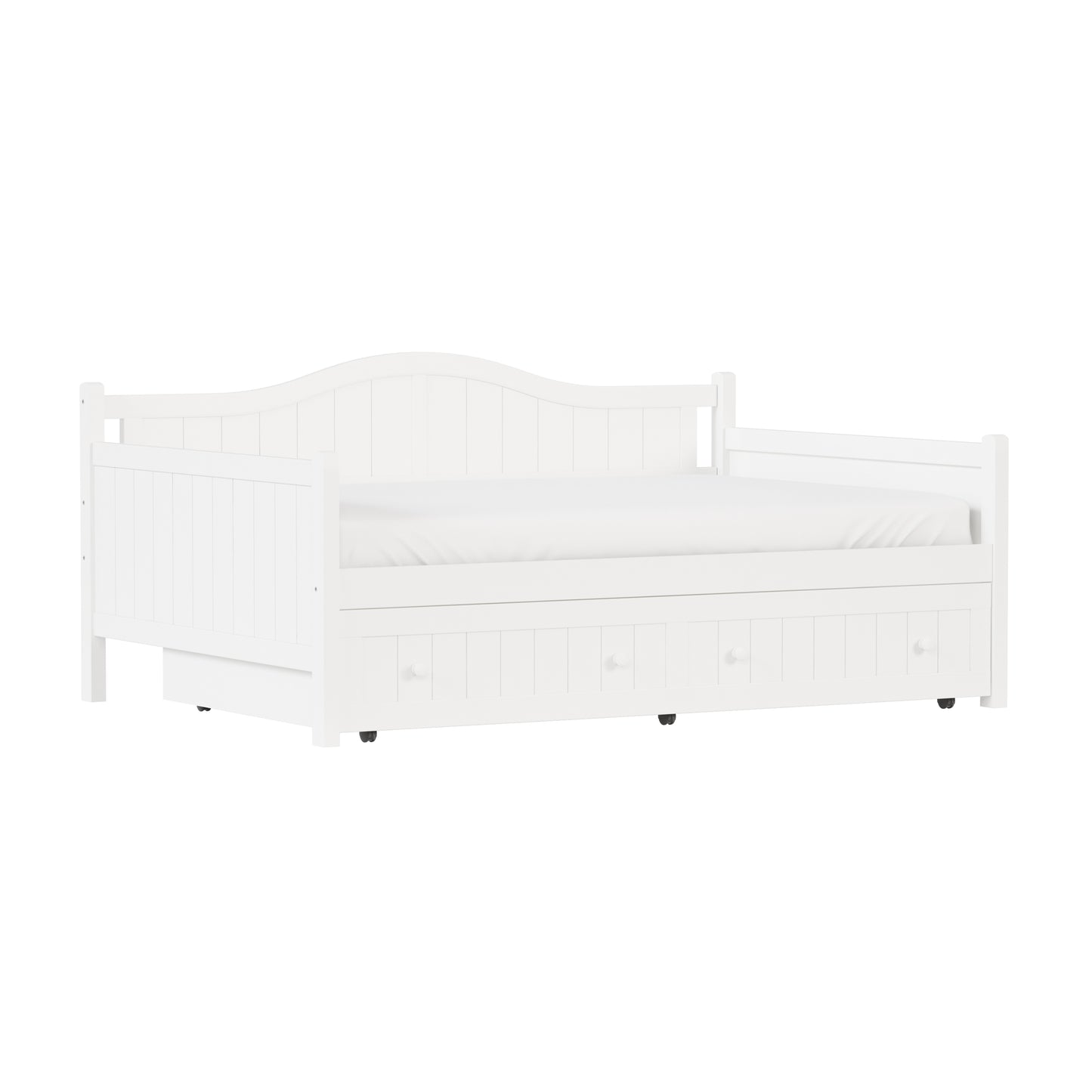 Staci Wood Daybed with Trundle