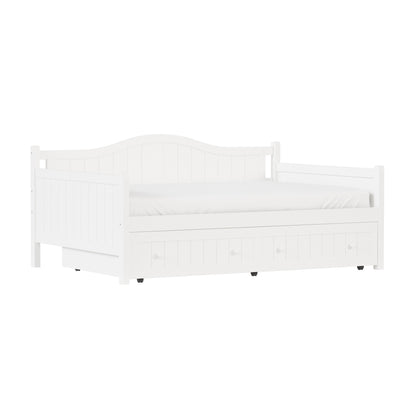 Staci Wood Daybed with Trundle