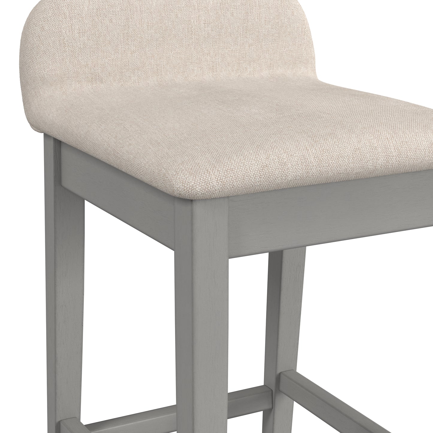 Renmark Wood Stool
