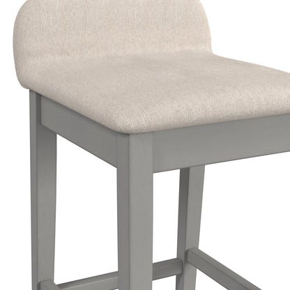 Renmark Wood Stool