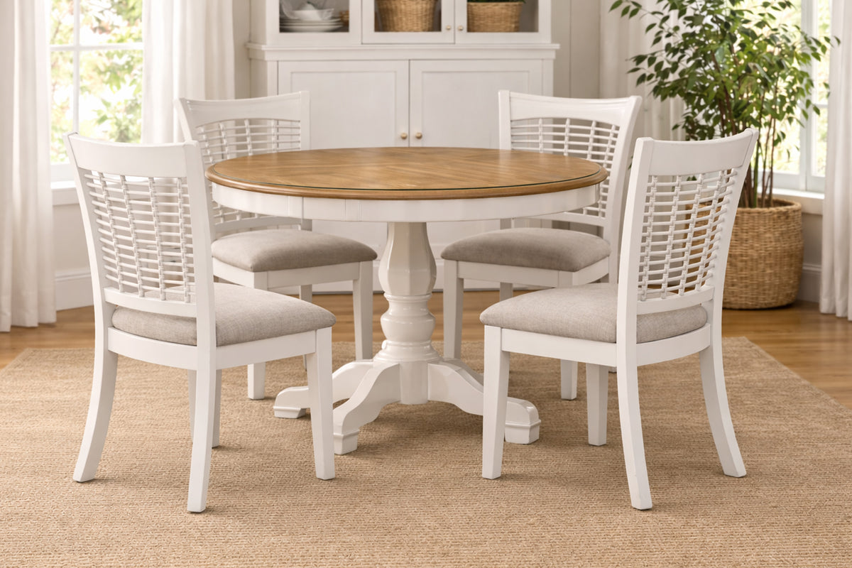 Bayberry Wood Dining Chair, Set of 2