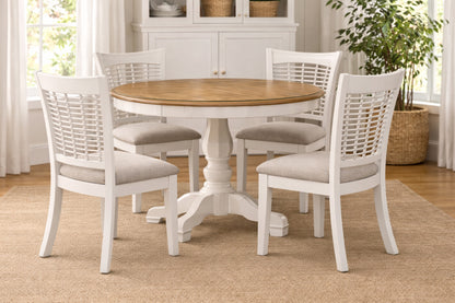 Bayberry Wood Dining Chair, Set of 2