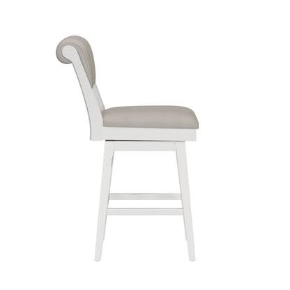 Clarion Wood Stool