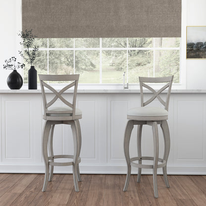 Ellendale Wood Stool