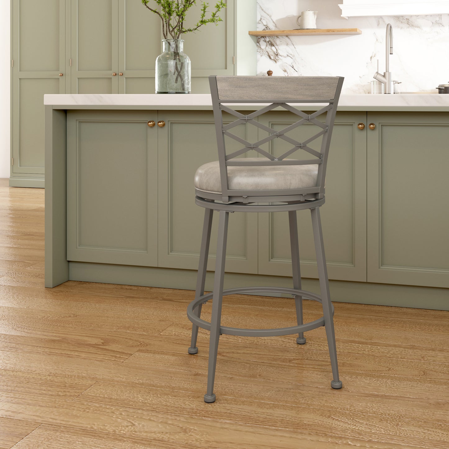 Hutchinson Metal Stool