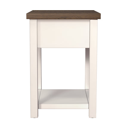 Milligan Wood Nightstand