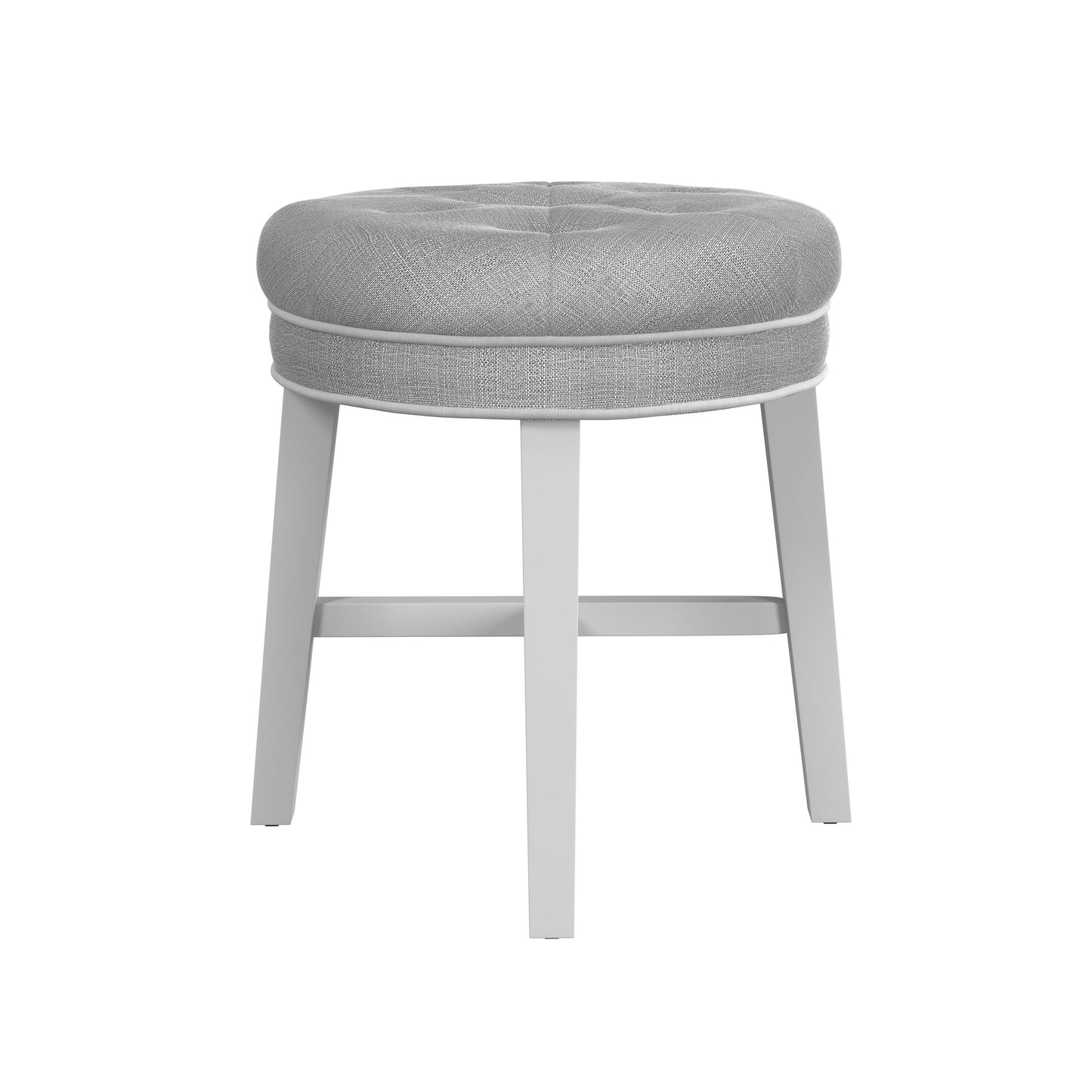 Sophia Wood Vanity Stool