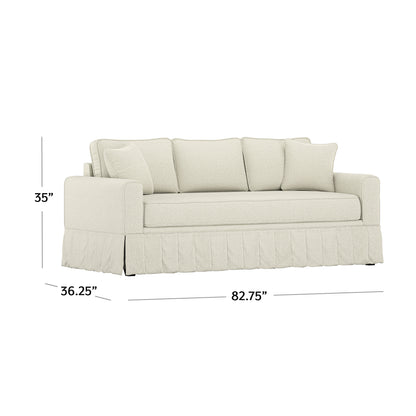 Windridge Upholstered Sofa, Ecru