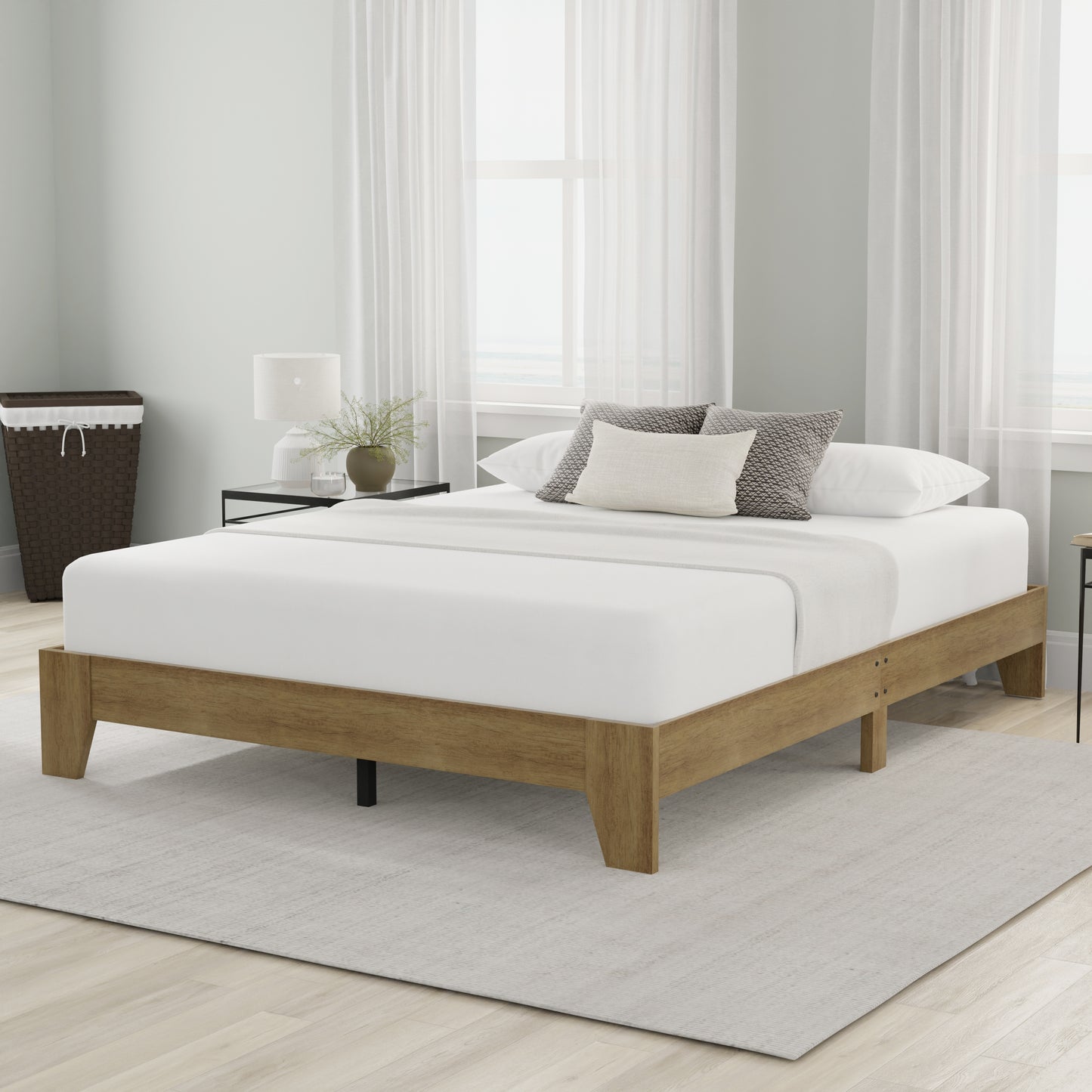 Sunridge Wood Bed