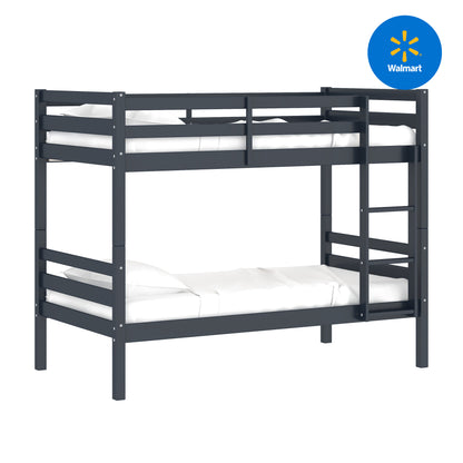 Campbell Wood Bunk Bed with Ladder