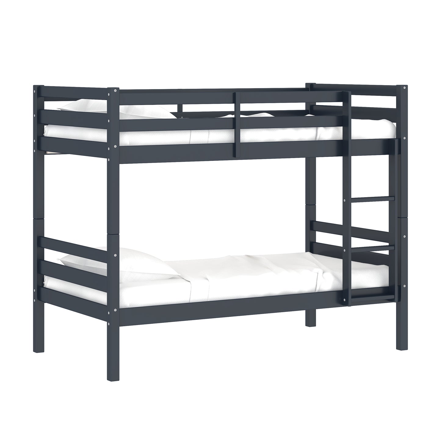 Campbell Wood Bunk Bed with Ladder