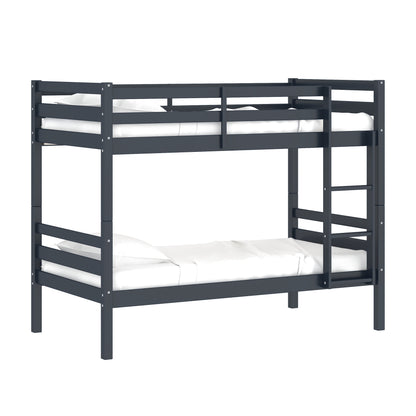 Campbell Wood Bunk Bed with Ladder