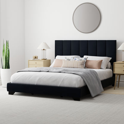 Everlee Upholstered Bed