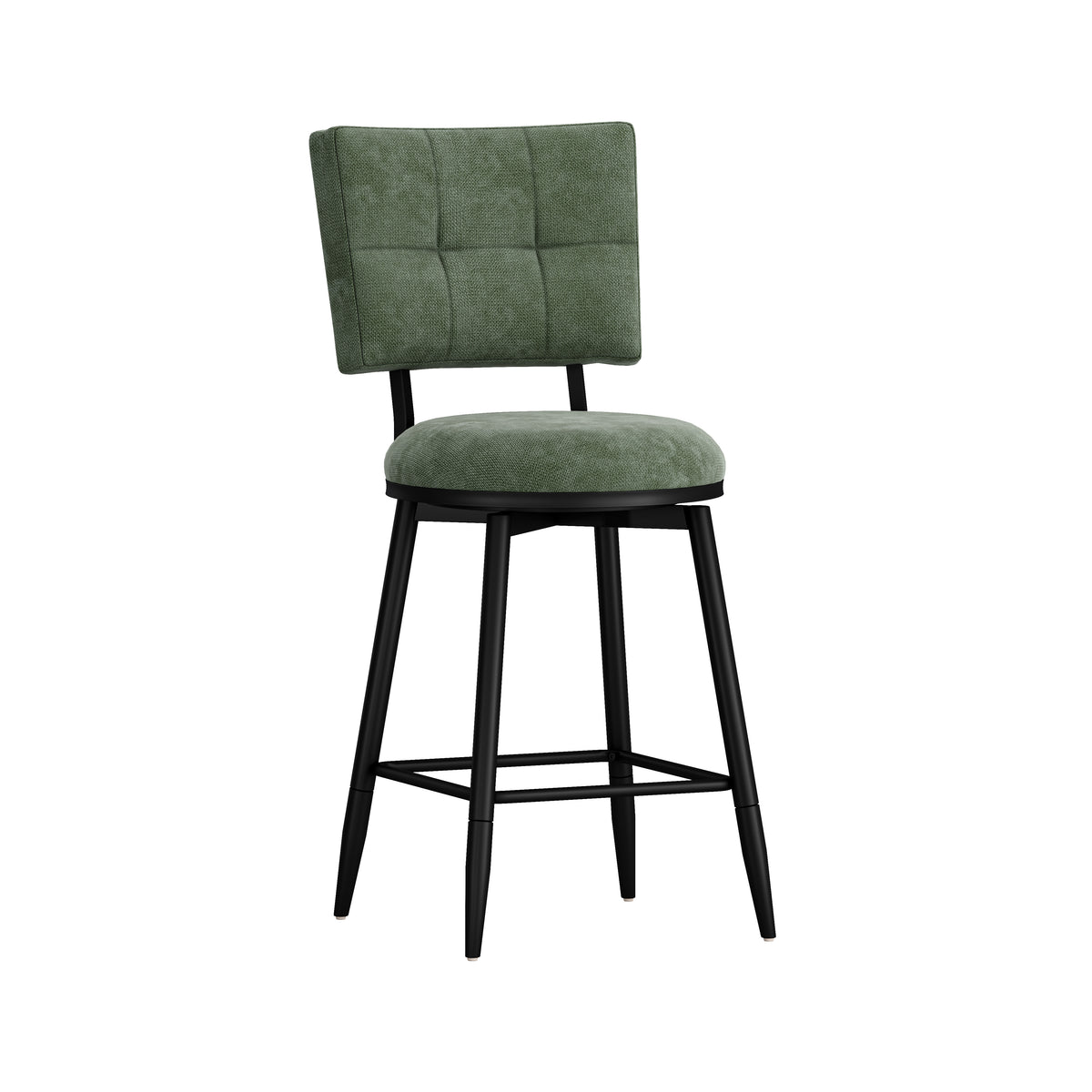 Beau Metal Counter and Bar Stools