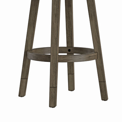 Reid Wood Counter and Bar Stools