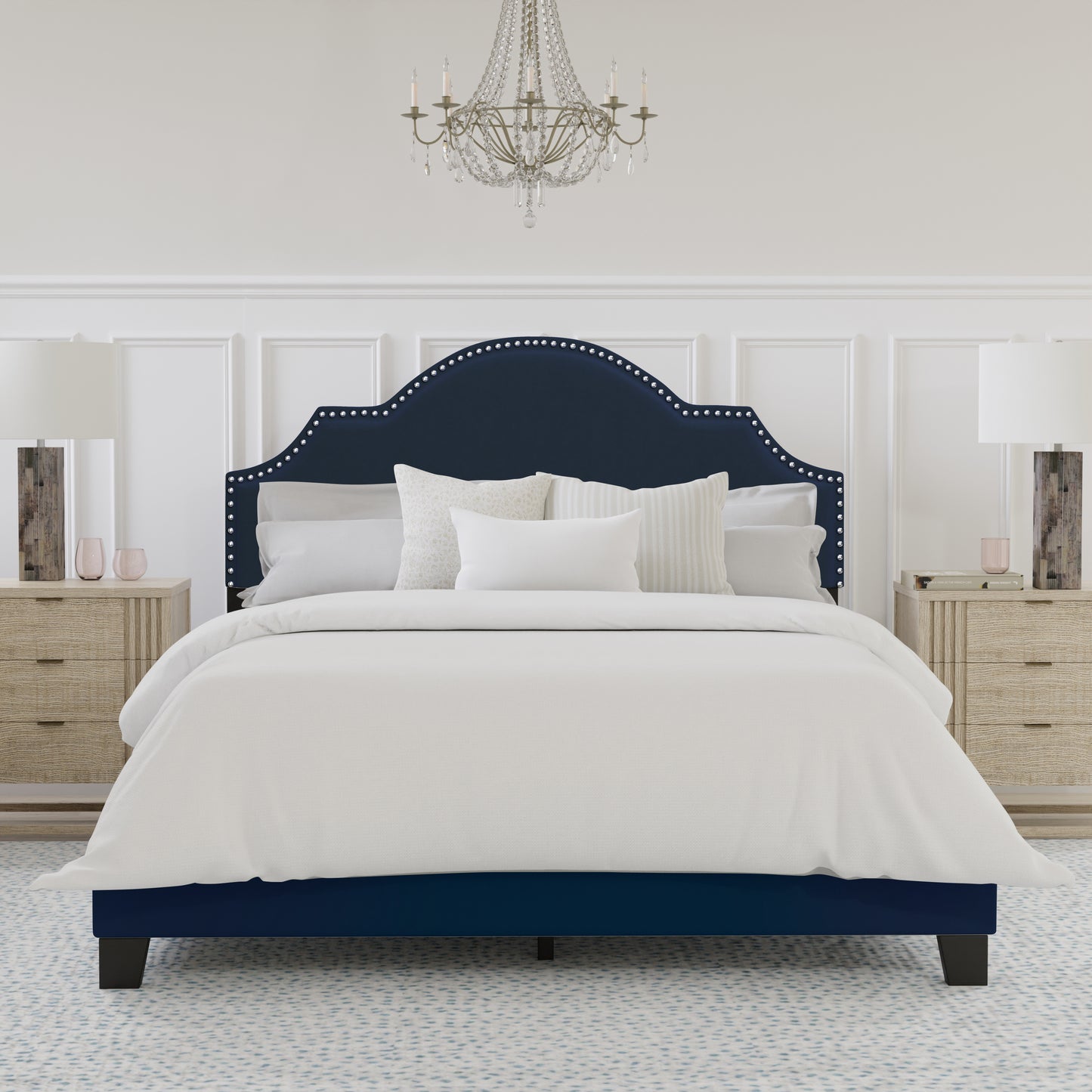 Cynthia Upholstered Bed